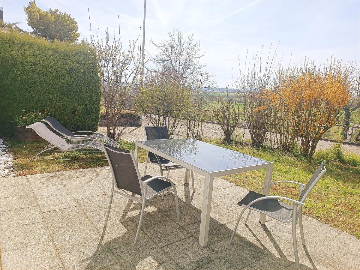 Sonniges 2-Zimmer-Gartenapartment Bietigheim-Bissingen Kültér fotó