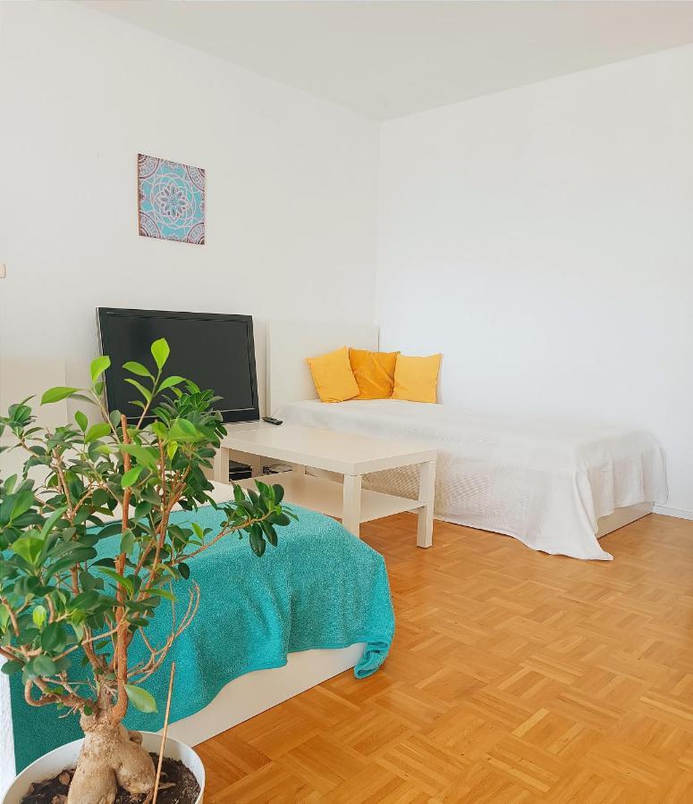 Sonniges 2-Zimmer-Gartenapartment Bietigheim-Bissingen Kültér fotó