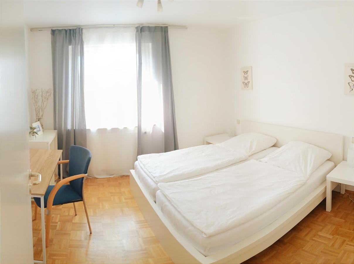 Sonniges 2-Zimmer-Gartenapartment Bietigheim-Bissingen Kültér fotó
